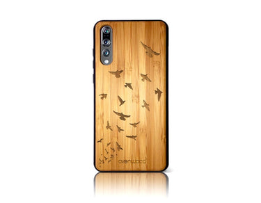 Coque arrière OISEAUX Huawei P20 Pro